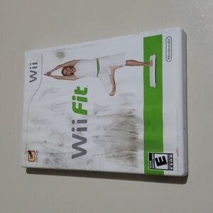 Original Wii Fit Video Game Nintendo Wii 2007